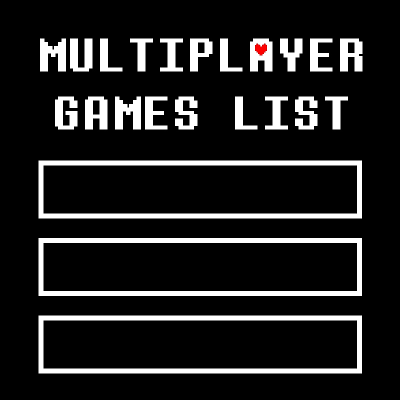 Multiplayer Games List